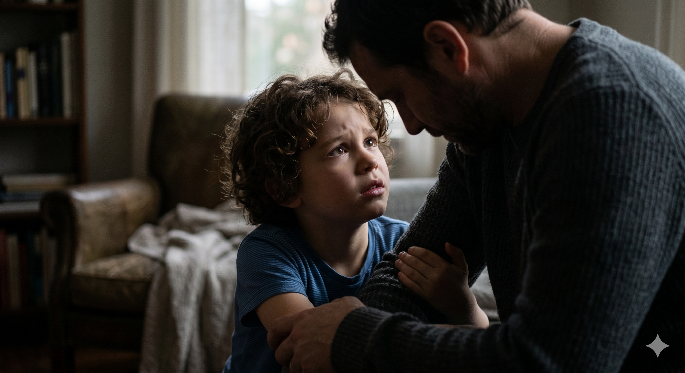¿Mi hijo me cuida demasiado? 
